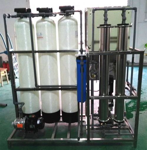 南陽反滲透純水設備廠家 出廠價供應0.5噸 時全自動凈水設備