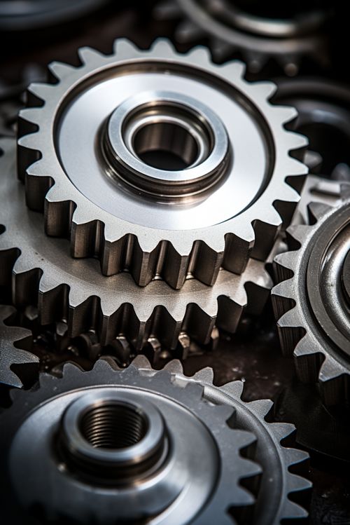 齒輪的精密之美 工業(yè)機械中的藝術(shù)與科技
